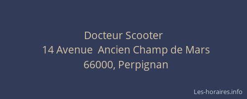Docteur Scooter