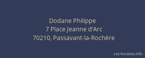 Dodane Philippe