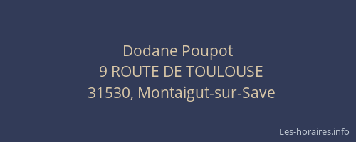 Dodane Poupot