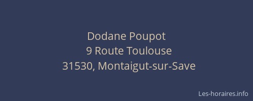 Dodane Poupot