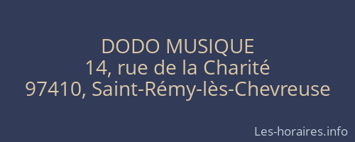 DODO MUSIQUE