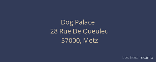 Dog Palace