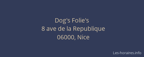 Dog's Folie's