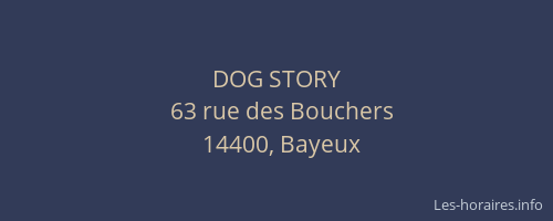DOG STORY