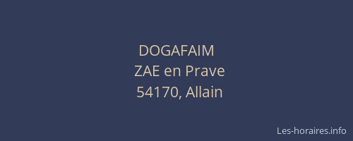 DOGAFAIM