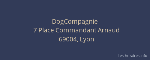 DogCompagnie