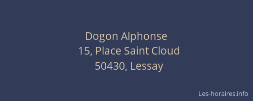 Dogon Alphonse