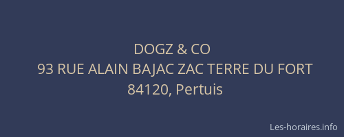 DOGZ & CO