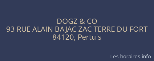 DOGZ & CO