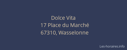 Dolce Vita