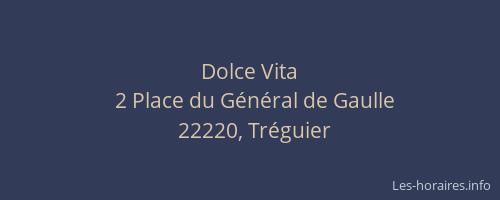 Dolce Vita
