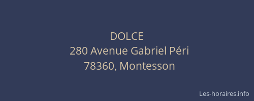 DOLCE