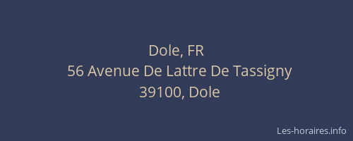 Dole, FR