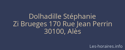 Dolhadille Stéphanie