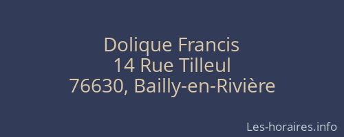 Dolique Francis