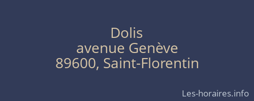 Dolis