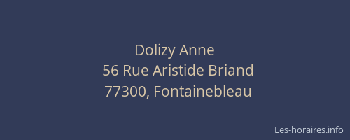 Dolizy Anne