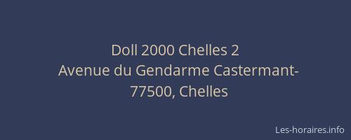 Doll 2000 Chelles 2