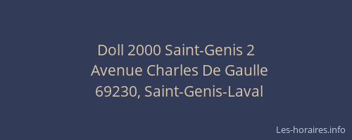 Doll 2000 Saint-Genis 2