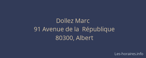 Dollez Marc