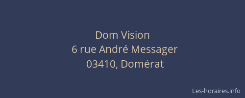 Dom Vision