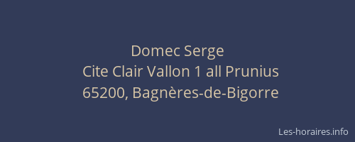 Domec Serge