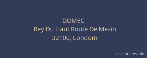 DOMEC