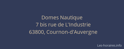 Domes Nautique