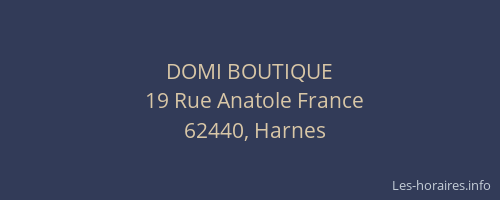 DOMI BOUTIQUE