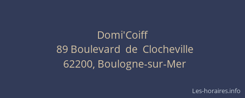 Domi'Coiff