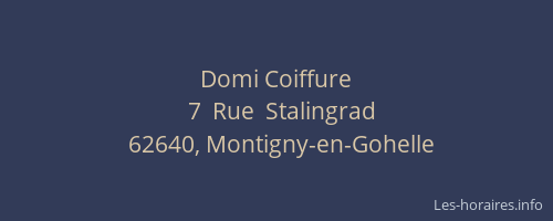 Domi Coiffure