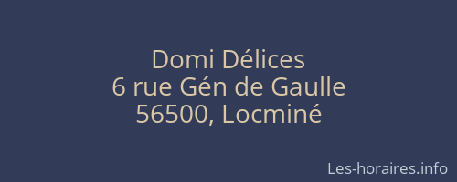 Domi Délices