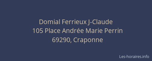 Domial Ferrieux J-Claude