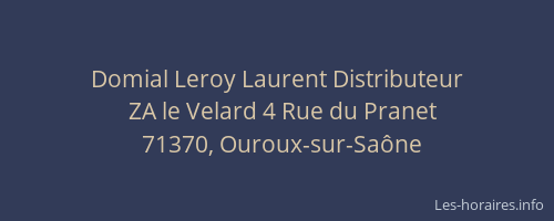 Domial Leroy Laurent Distributeur