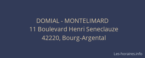 DOMIAL - MONTELIMARD