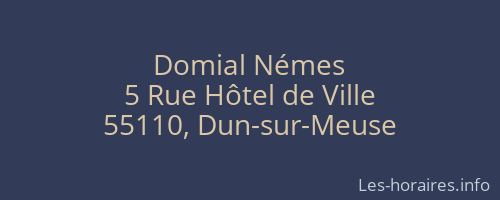 Domial Némes