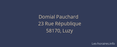 Domial Pauchard