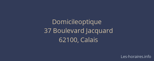 Domicileoptique
