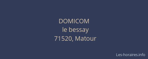 DOMICOM