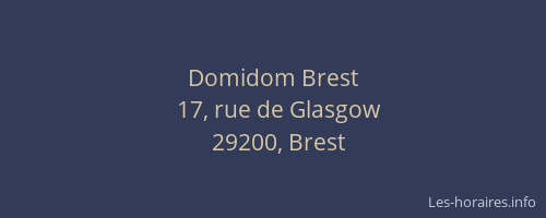 Domidom Brest