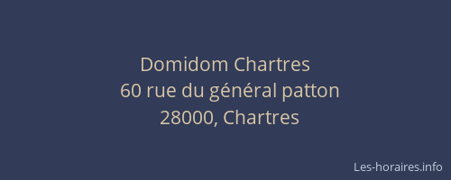 Domidom Chartres