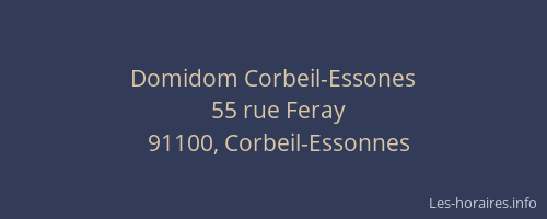 Domidom Corbeil-Essones