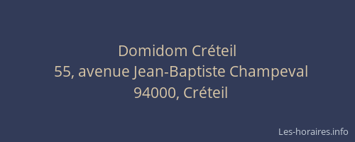 Domidom Créteil