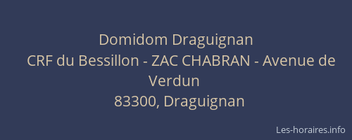 Domidom Draguignan
