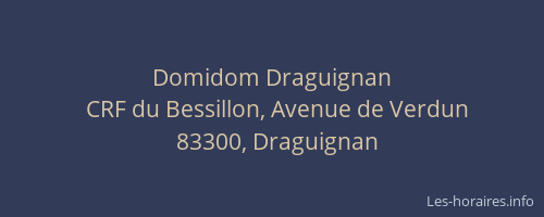Domidom Draguignan