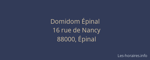 Domidom &Eacute;pinal