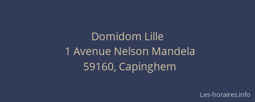 Domidom Lille