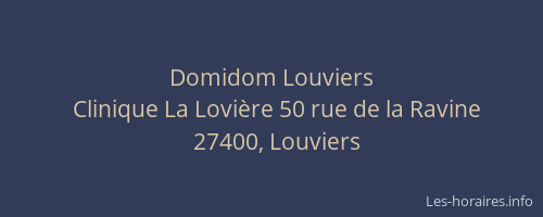 Domidom Louviers