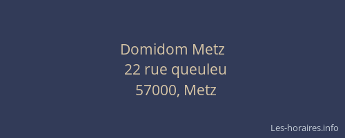 Domidom Metz