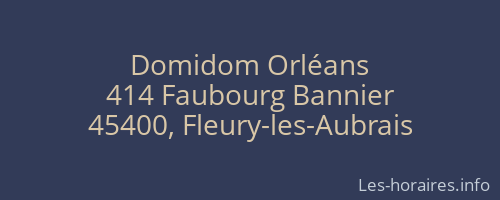Domidom Orléans